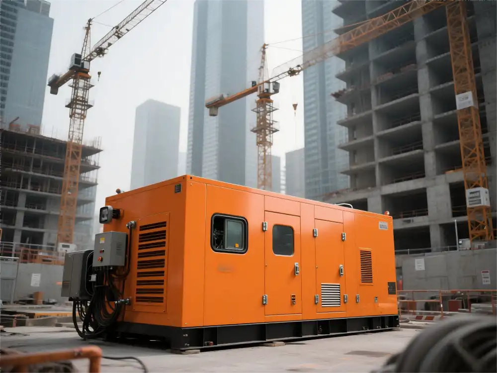 Are Diesel Generators Contributing to Urban Air Pollution Levels?